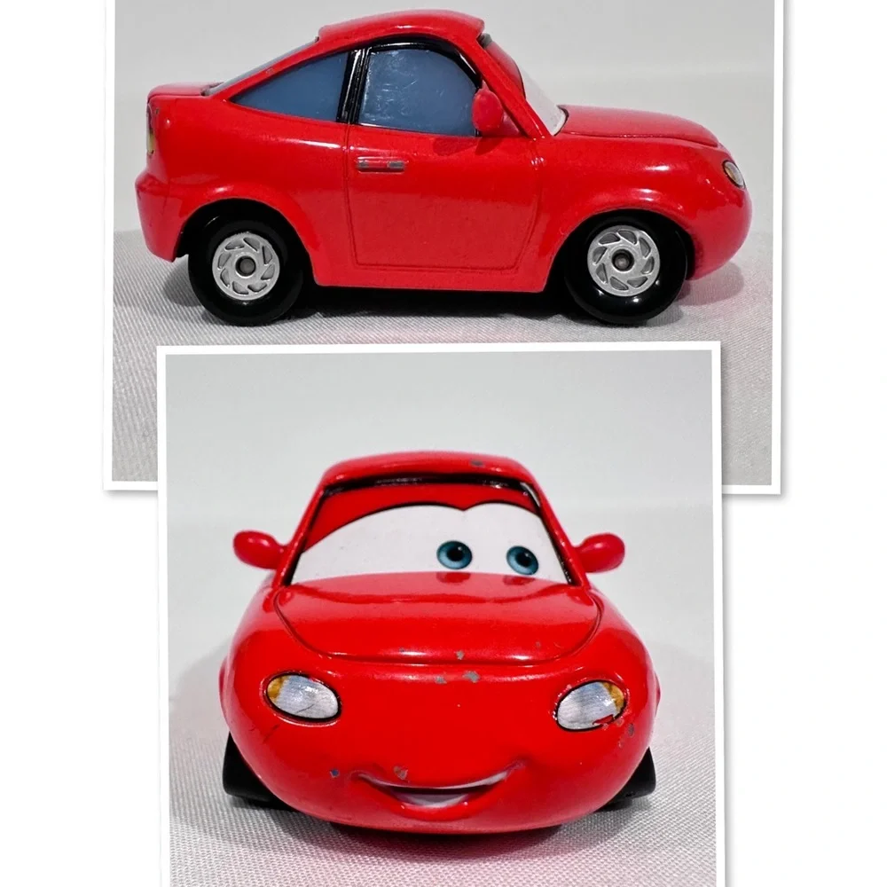 Disney Pixar Cars Race Fans M.A. Brake Drumm, Clutch Foster Die-cast Mattel